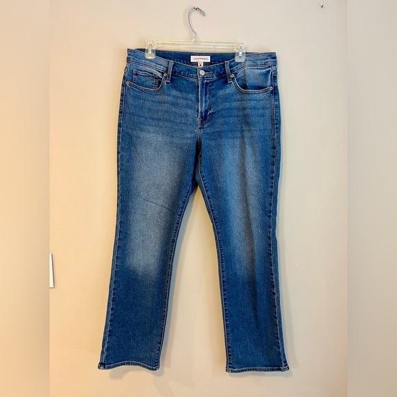 Lucky Brand Denim - Lucky Brand Sweet Mid Rise Straight Jeans